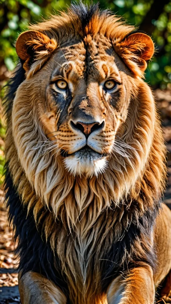 Majestic Intense Portrait