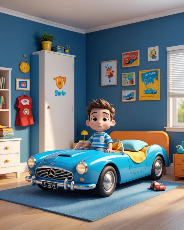 Playful Cheerful Childhood Dream