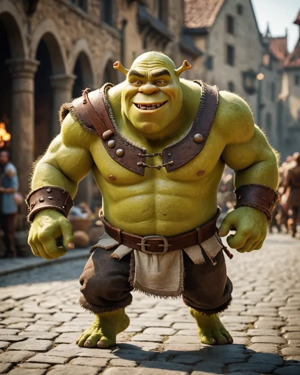 Playful Ogre Adventure
