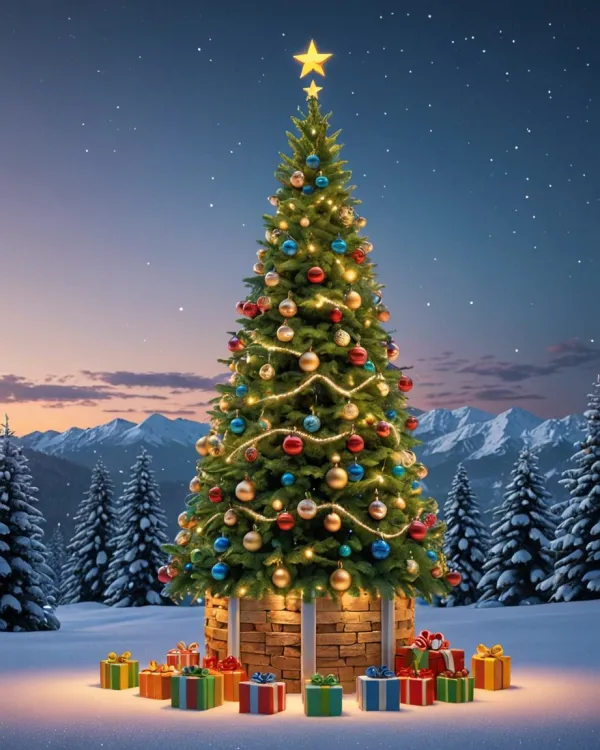 Festive Serene Cozy