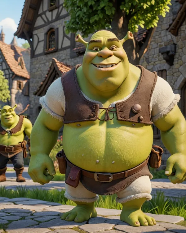 Friendly Mischievous Ogres