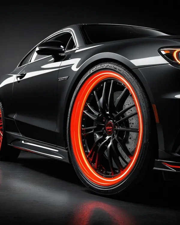 Sleek Powerful Aggressive