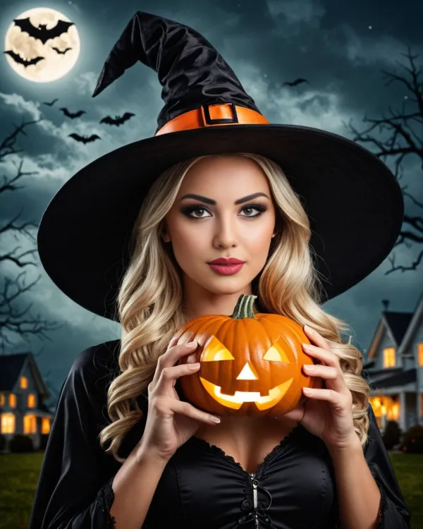 Enchanting Witch Night