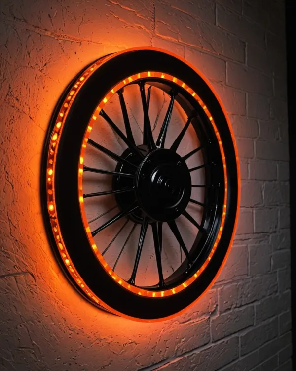Warm Futuristic Glow