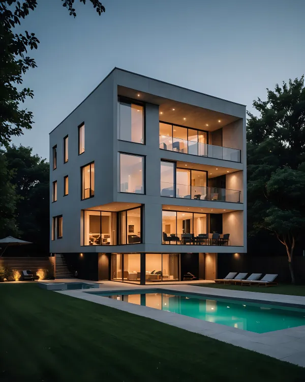 Serene Modern Home