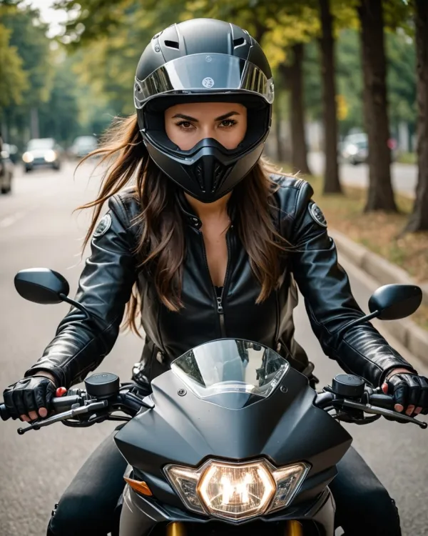Confident Rider Urban Speed