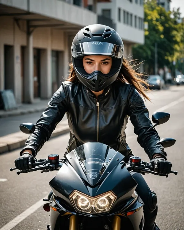 Confident Rider Urban Motion
