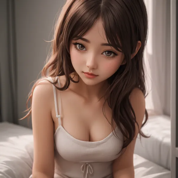 Soft Intimate Stylized Portrait