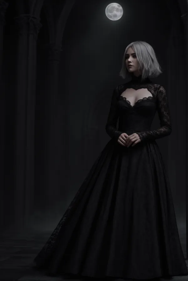 Gothic Elegance Midnight