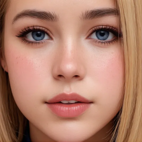 Calm Blue Eyes