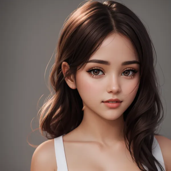 Serene Beauty Portrait