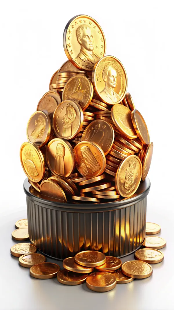 Opulent Wealth Glimmer