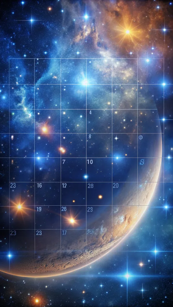 Awe-inspiring Mysterious Cosmic