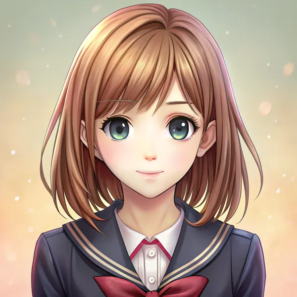 Gentle Soft Warm Portrait