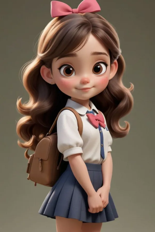 Cute Schoolgirl