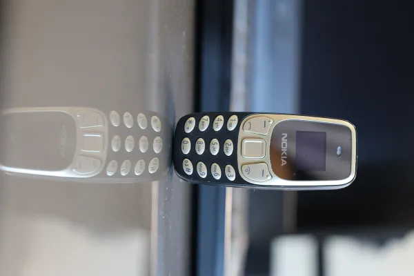 Vintage Nokia Reflection