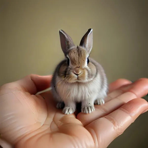 Gentle Calm Tender Rabbit