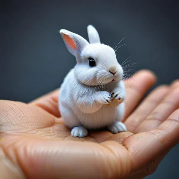 Tender Bunny Hand