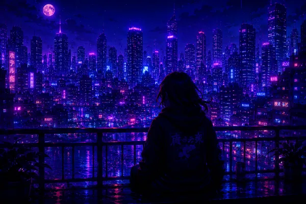 Solitude Neon Night
