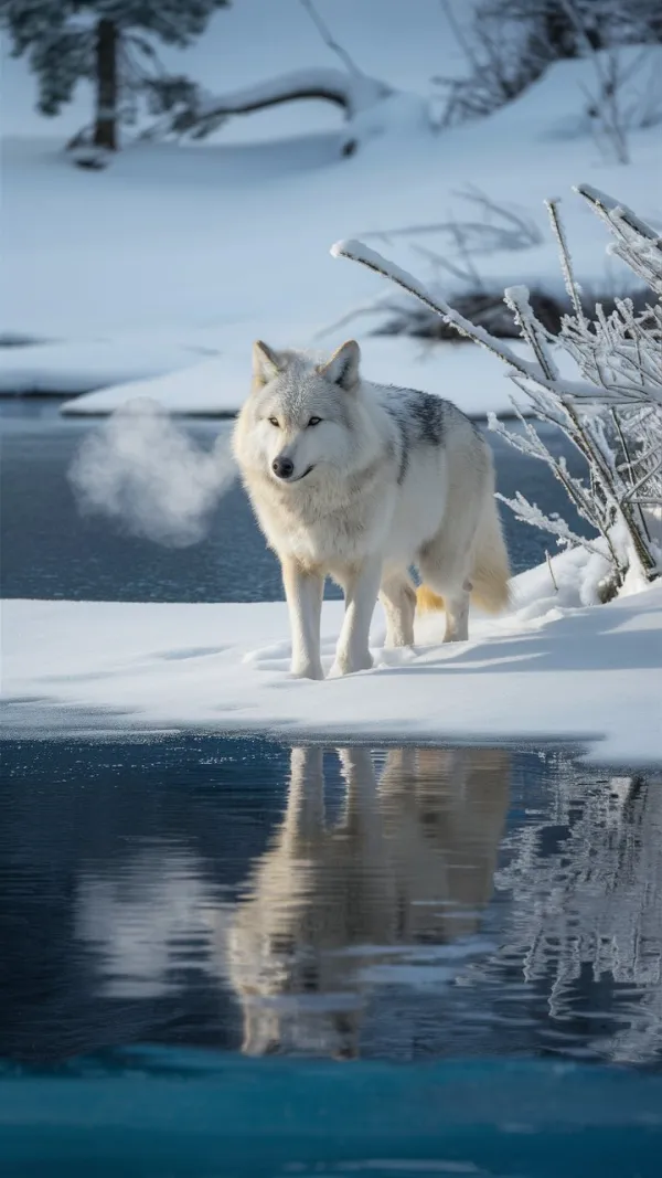 Frozen Reflection
