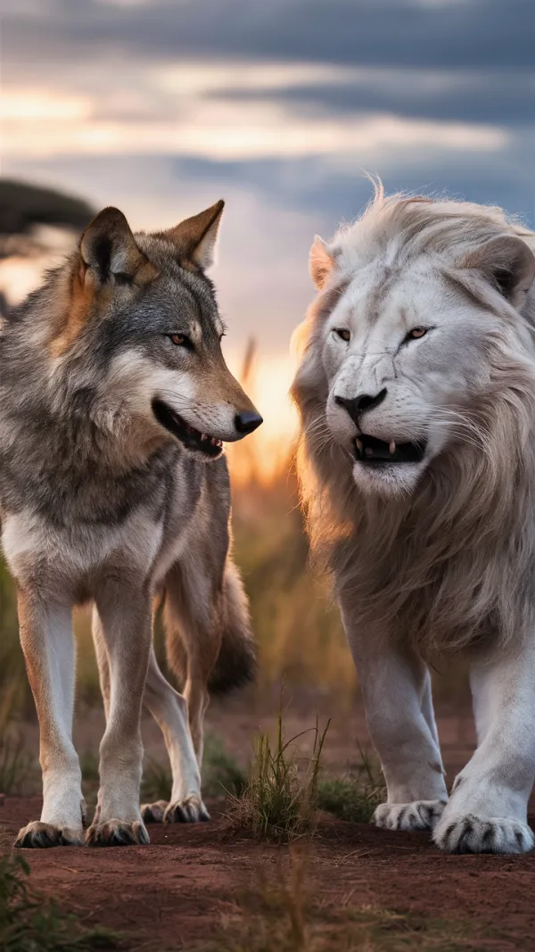 Calm Tension Majestic Beasts