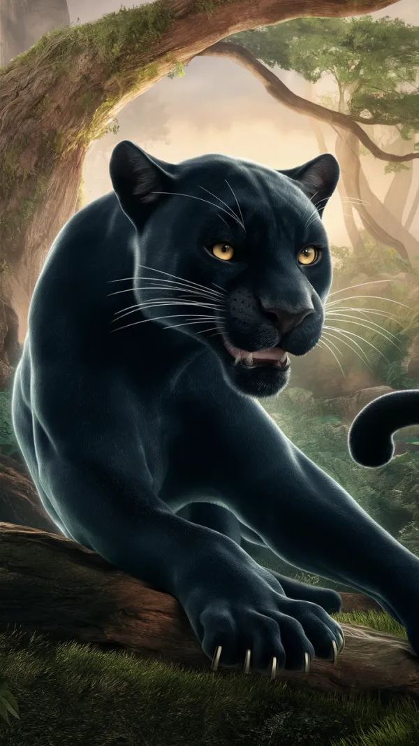 Powerful Graceful Intense Calm