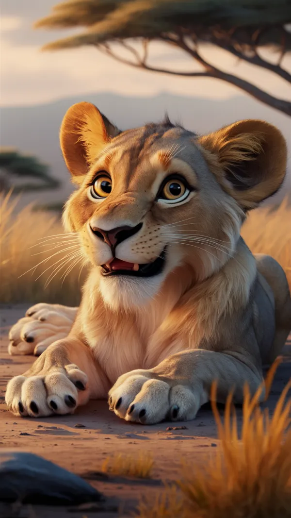 Innocent Curious Warm Cub