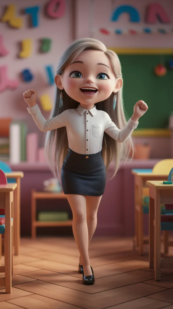 Joyful Classroom Expression