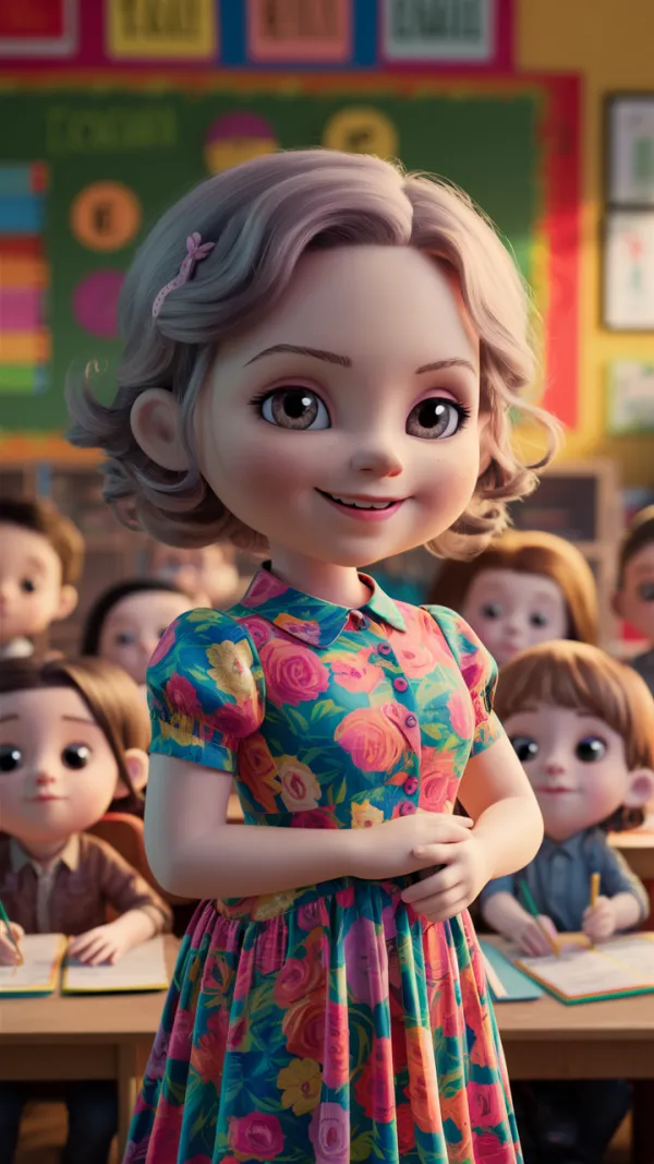 Cheerful, Animated, Playful