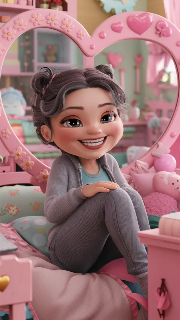 Cheerful Cozy Playful