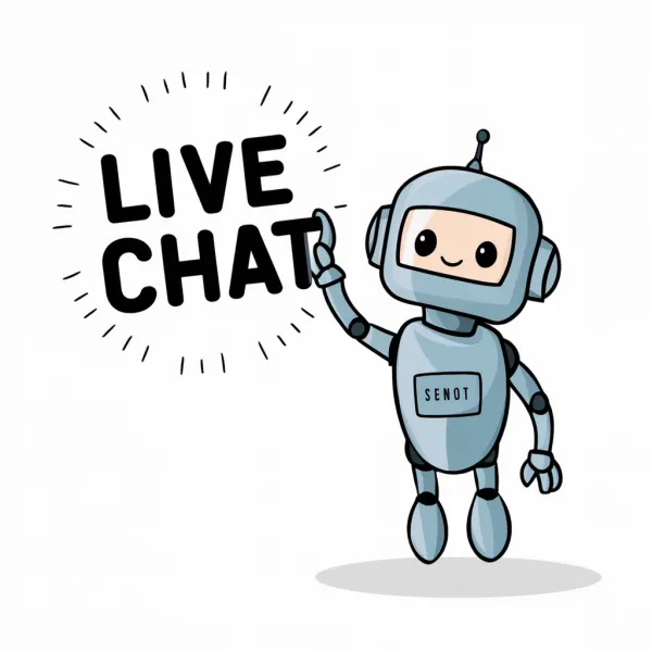 Friendly Robot Live Chat