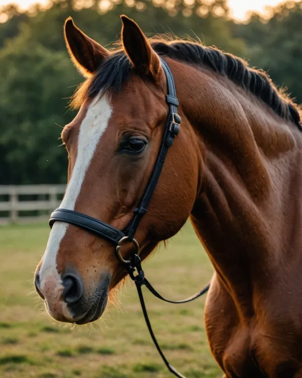 Serene Equine Portrait