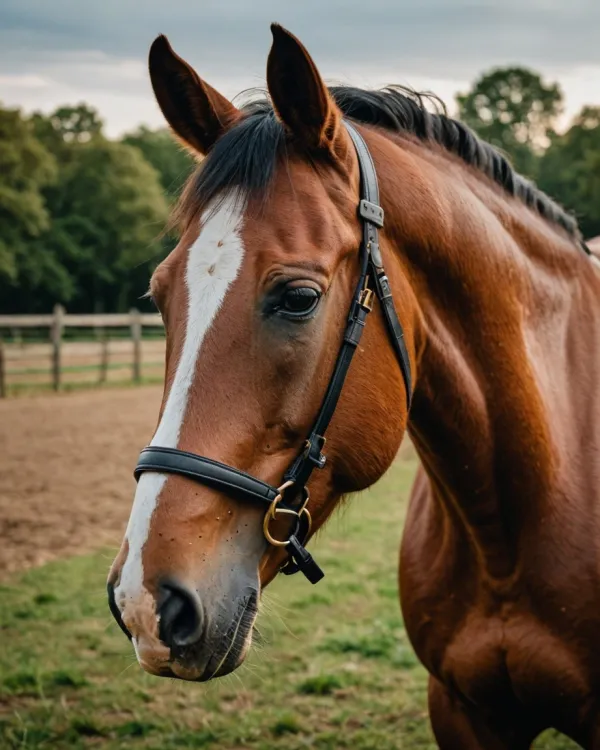 Calm Contemplative Horse