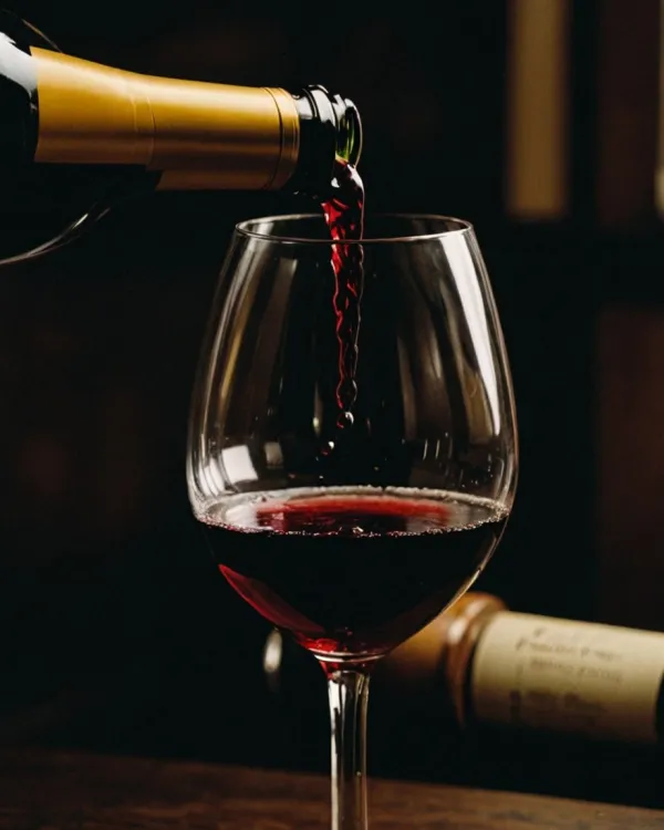 Warm Ruby Pour