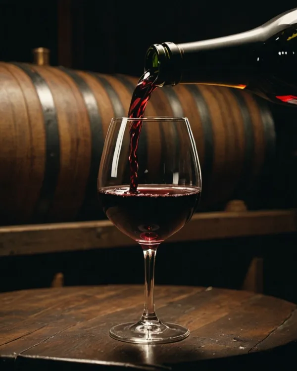 Rich Warm Elegant Pour
