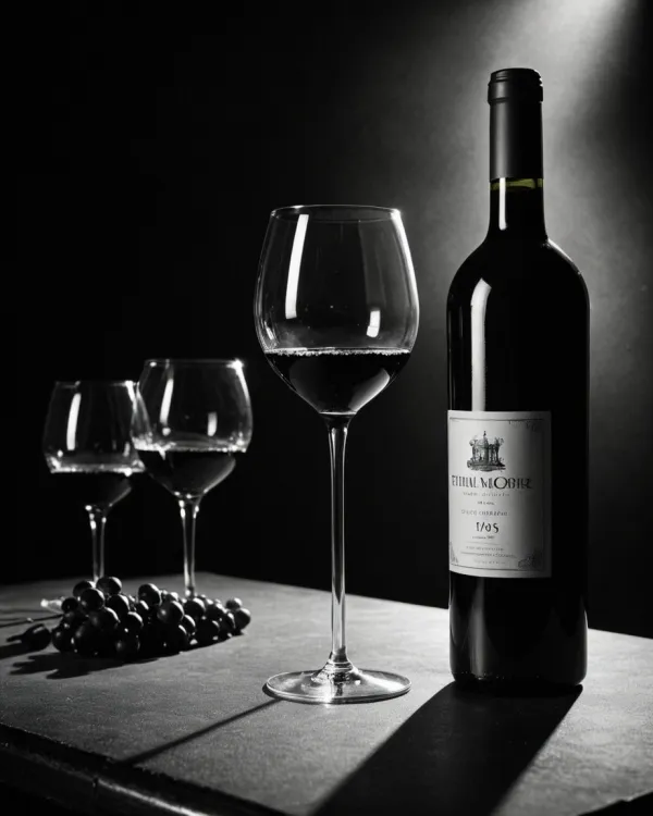 Elegant Noir Wine Still