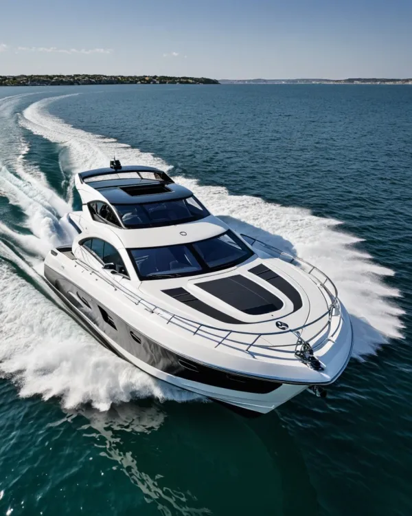 Dynamic Luxury Yacht Speed