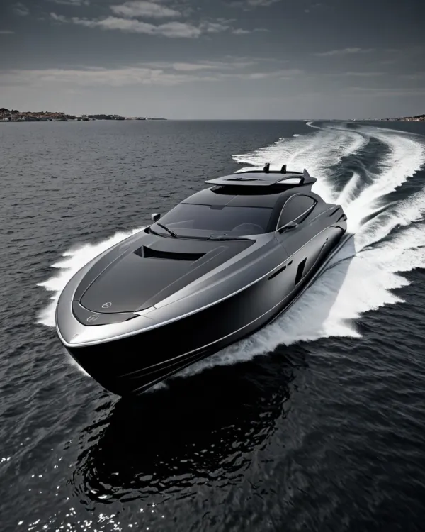 Sleek Luxury Speed