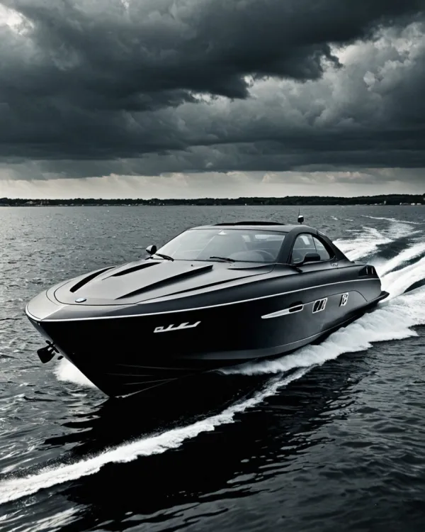 Speedboat Agility Stormy Seas
