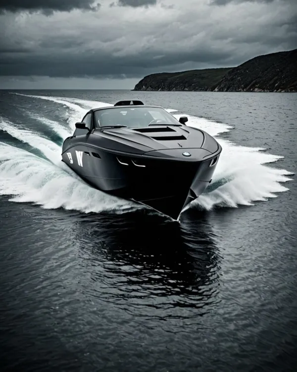 Dynamic Futuristic Concept