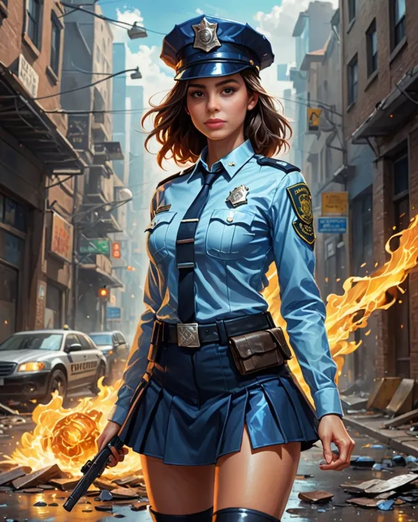 Intense Dramatic Urban Action