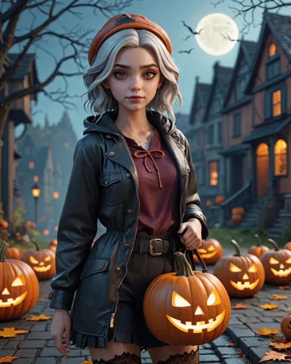 Spooky Halloween Night