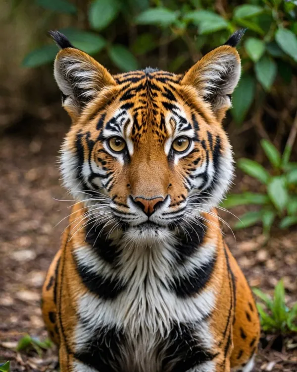 Majestic Intense Focused Wild Captivating