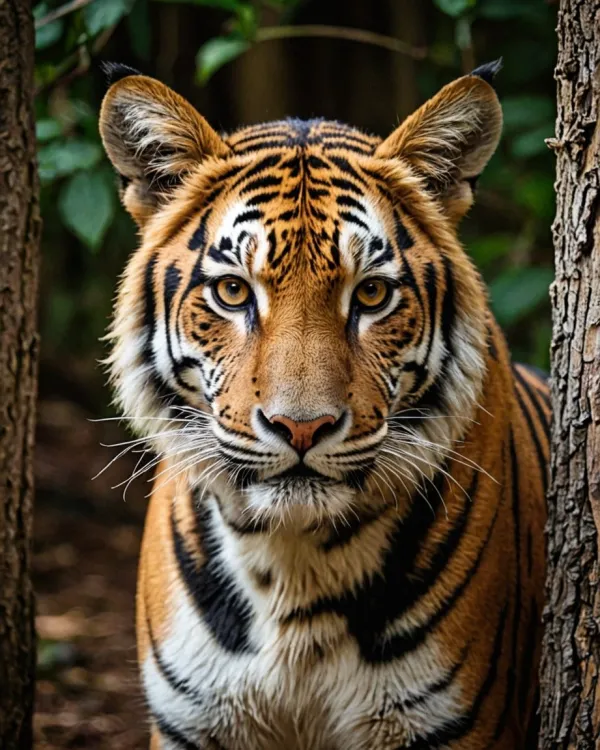 Intense Majestic Wild