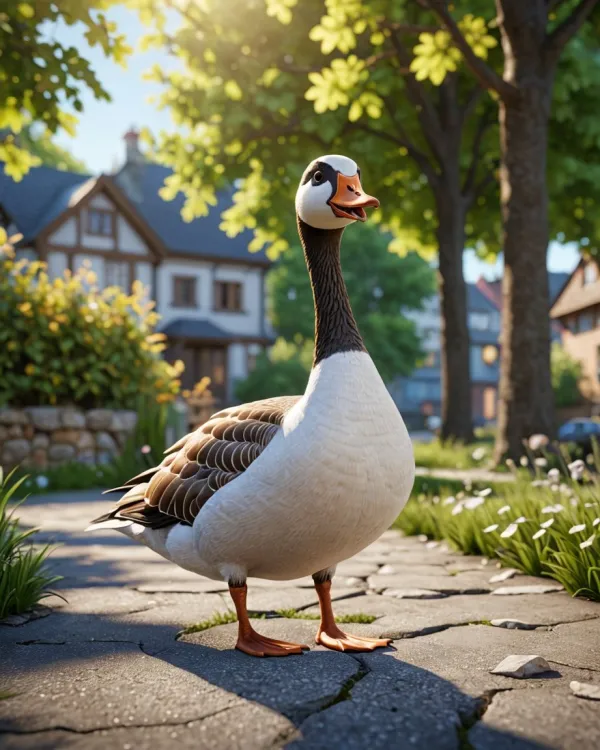 Sunlit Wildlife