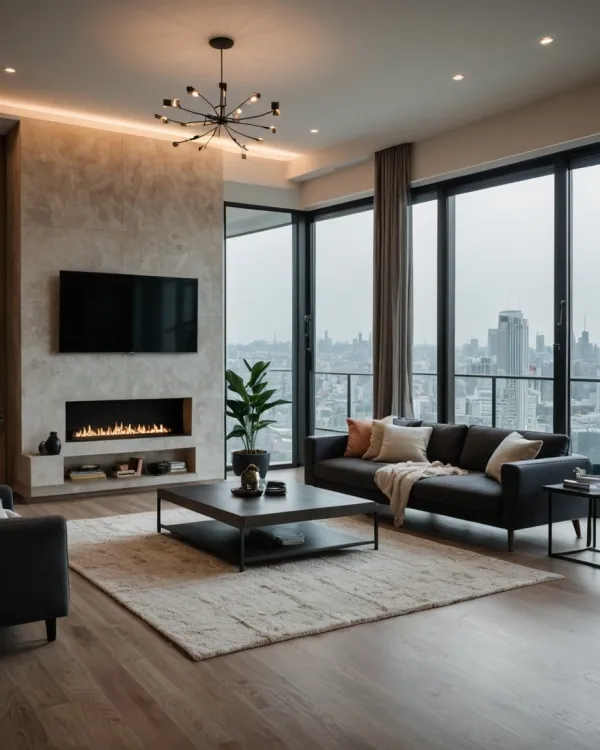 Calm Modern Urban Living