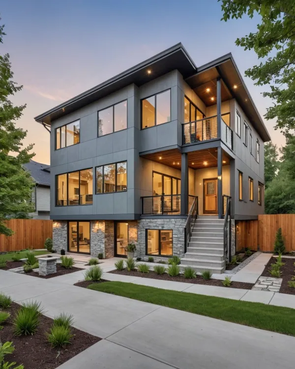 Cozy Evening Home