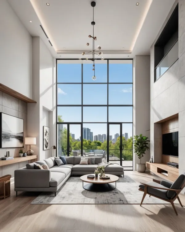 Calm Contemporary City Living