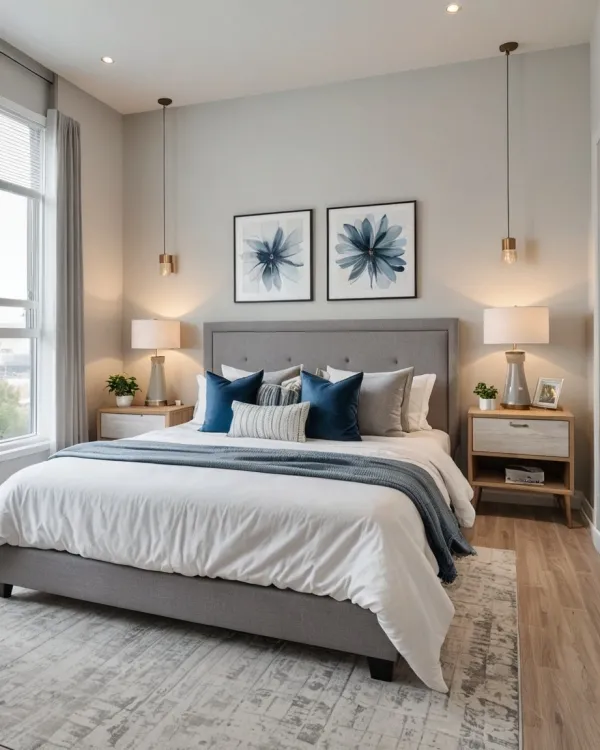 Serene Minimalist Bedroom