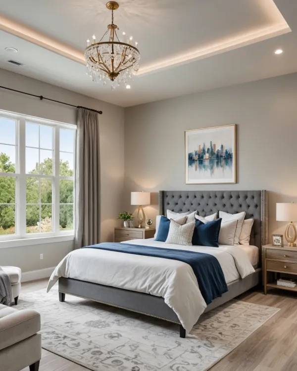 Calm Inviting Elegant Cozy